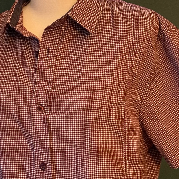 Prana Lukas Button Down Shirt - M - Picture 3 of 8